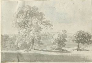 Shenstone - Little Aston Hall by Henry Curzon Allport