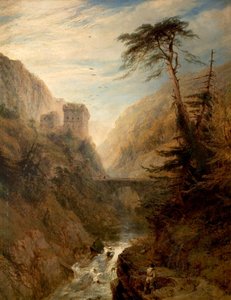 A Derbyshire Dale by Henry Dawson