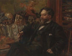 Portrait of James Ensor