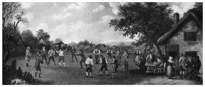 A Country Cricket Match by Henry Dixon