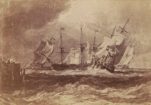 Ships in a Breeze by Henry Dixon and Son