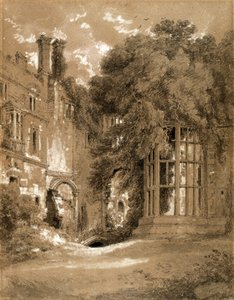 Kenilworth Castle by Henry Edridge