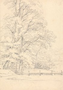 Michelham, Surrey by Henry Edridge