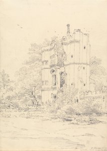 Nether Hall, Essex by Henry Edridge