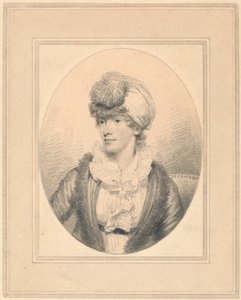 Portrait of a Young Lady in a Turban