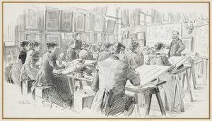 Designing Room, Municipal School of Art