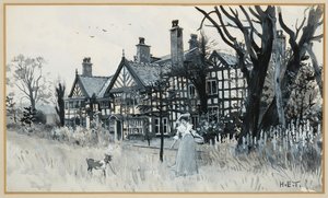 Kersal Cell, Agecroft by Henry Edward Tidmarsh