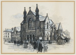 Moss Side Baptist Chapel by Henry Edward Tidmarsh