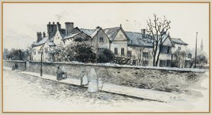 Ordsall Old Hall by Henry Edward Tidmarsh