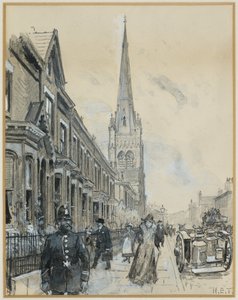 Presbyterian Church, Brunswick Street