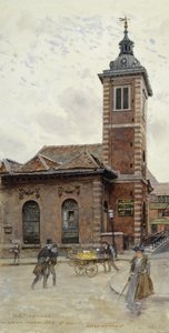 St Benets, Pauls Wharf, Queen Victoria Street by Henry Edward Tidmarsh