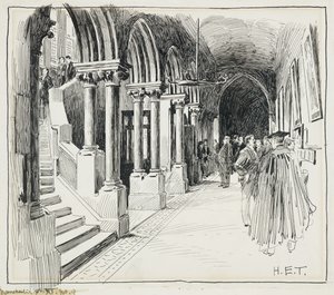 The Entrance Corridor, Owen