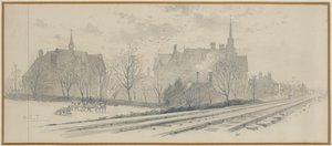 The Manchester Warehousemen and Clerks Orphan School by Henry Edward Tidmarsh