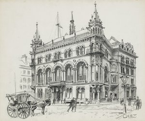 The Reform Club, King Street by Henry Edward Tidmarsh