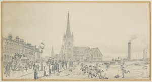 Victoria Wesleyan Chapel, Cheetham Hill Road by Henry Edward Tidmarsh