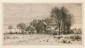 The Day is Ending, The Night is Descending: An Afternoon in February