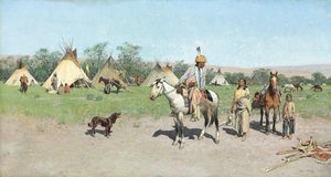 In Pastures New, 1895