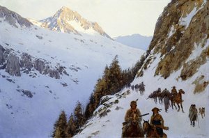 The Trail Over the Pass