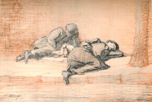 A Long Way from Mr. Berry Walls Flowing Cravats by Henry Franks Waring