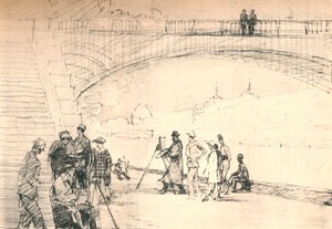 The First Paris Road Was Her River, c1927, 1927