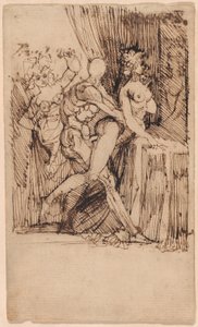 An Erotic Fantasy by Henry Fuseli