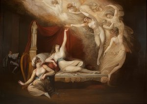 The Vision of Catherine of Aragon by Johann Heinrich Füssli