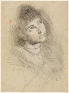 Portrait of a Woman (Martha Hess) by Johann Heinrich Füssli