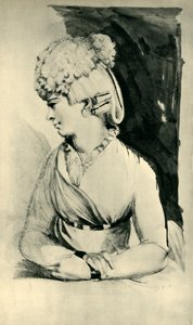 Portrait of a Woman by Johann Heinrich Füssli