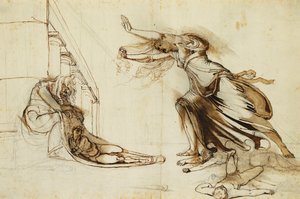The Massacre of the Innocents by Johann Heinrich Füssli
