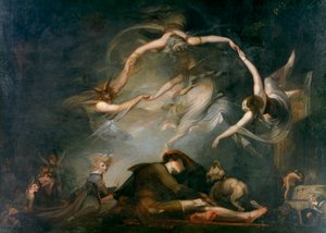 The Shepherds Dream, from Paradise Lost