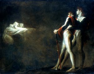The Three Witches Appearing to Macbeth and Banquo