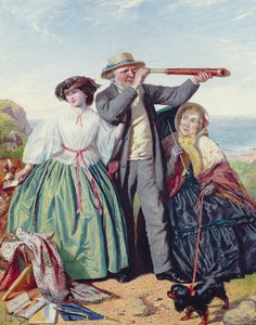 Looking for the Mail Packet by Henry Garland
