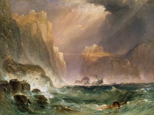 Carrick-y-Rede, Coast of Antrim