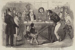 Christmas Holidays at the Polytechnic, the Electric Machine by Henry George Hine