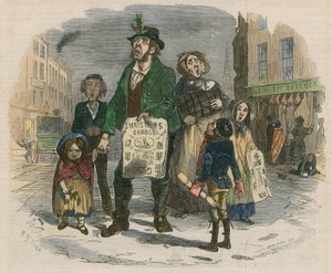 The Christmas Carol by Henry George Hine