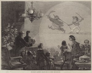 The Magic Lantern by Henry George Hine