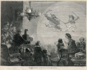 The magic lantern by Henry George Hine
