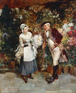 The Flower Girl