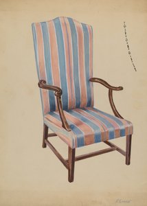 Chair by Henry Granet