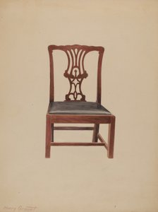 Chair by Henry Granet