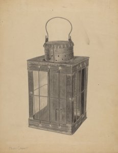 Lantern for Candle by Henry Granet
