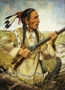 (Na-Pay-Shure) Red Hand