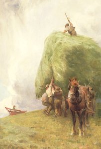 Roping the Wagon