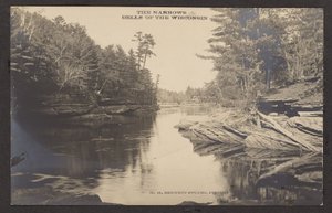 The Narrows Dells of the Wisconsin