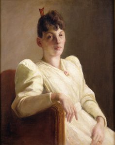 Portrait of a Young Lady