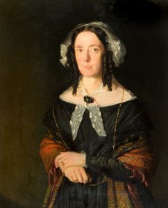 Mrs James C Ross by Henry Harwood