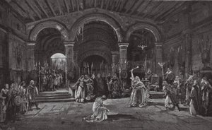 Scene from King Lear by Henry Hawes Craven Green