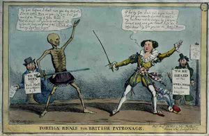 Foreign Rivals for British Patronage by Henry Heath