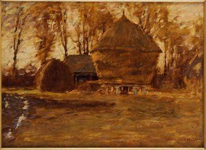 Sussex Hayricks, 1917