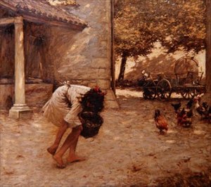 The Thorn by Henry Herbert La Thangue